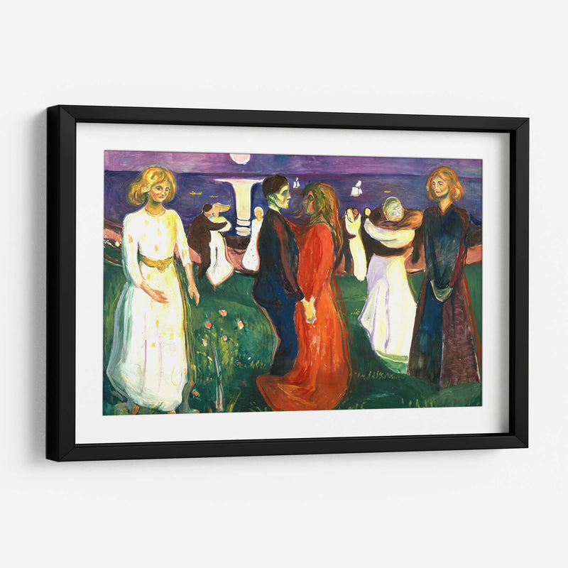 El baile de la vida - Edvard Munch | Cuadro decorativo de Canvas Lab