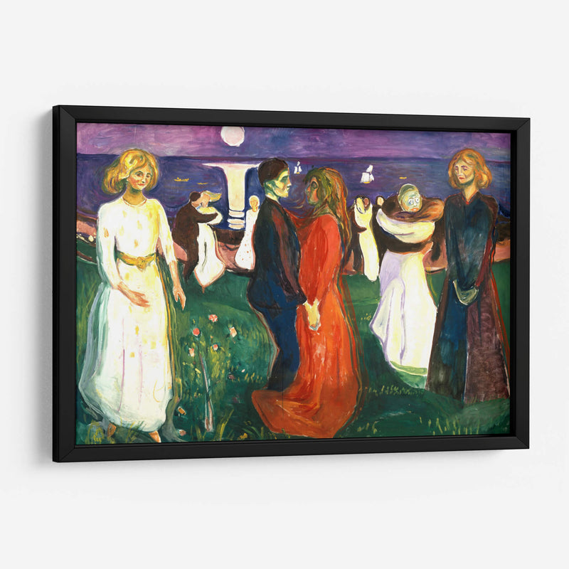 El baile de la vida - Edvard Munch | Cuadro decorativo de Canvas Lab