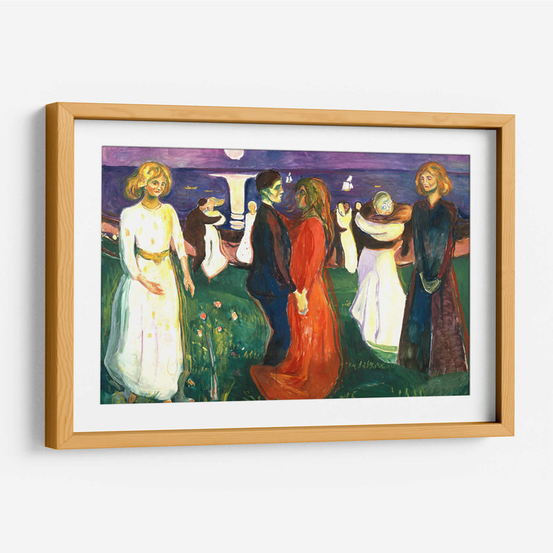 El baile de la vida - Edvard Munch | Cuadro decorativo de Canvas Lab