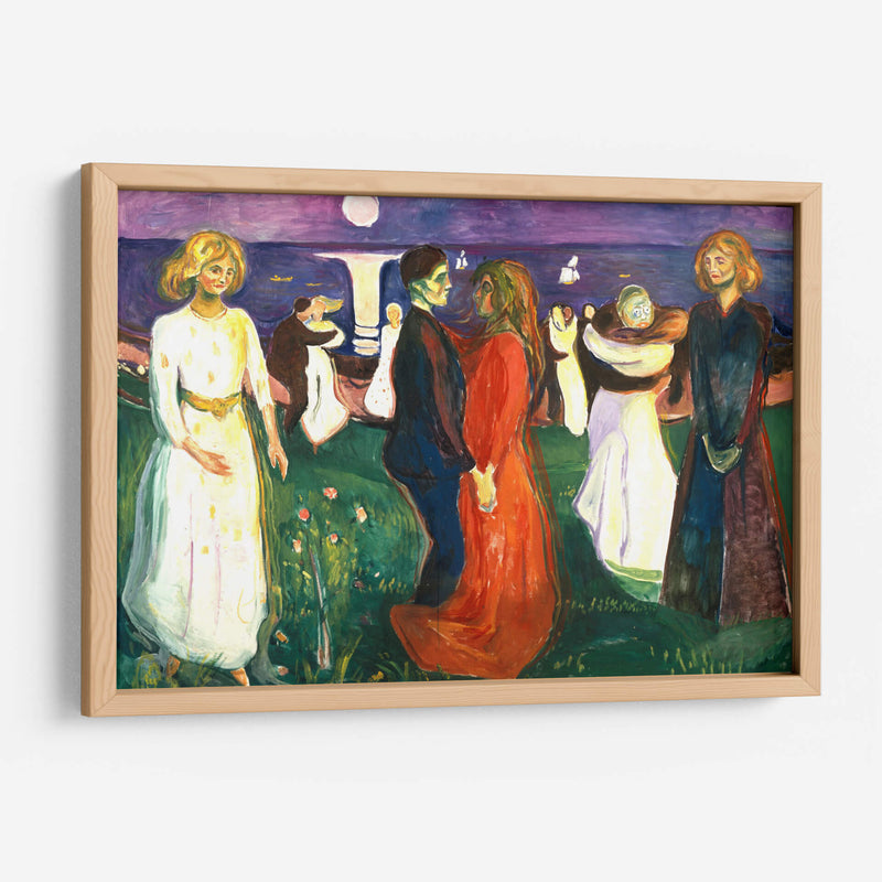 El baile de la vida - Edvard Munch | Cuadro decorativo de Canvas Lab