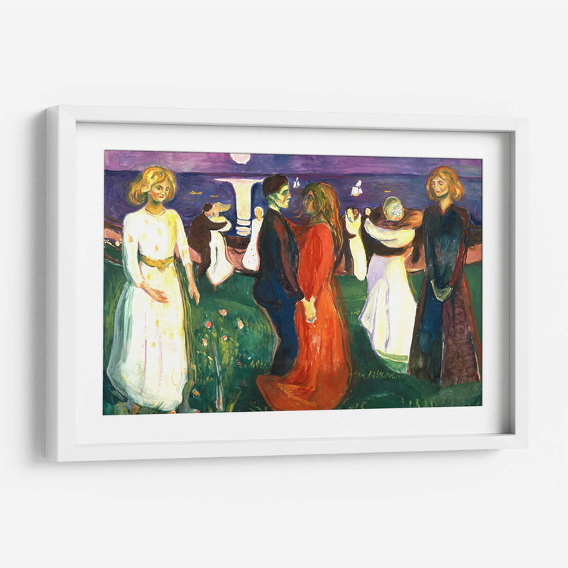 El baile de la vida - Edvard Munch | Cuadro decorativo de Canvas Lab