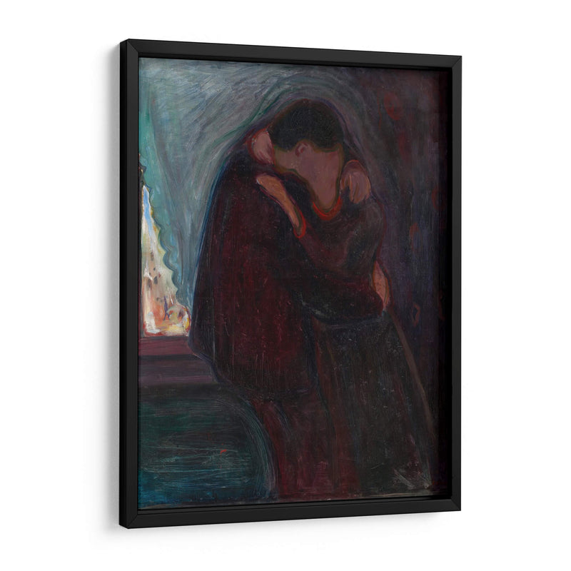 El beso (1897) - Edvard Munch | Cuadro decorativo de Canvas Lab