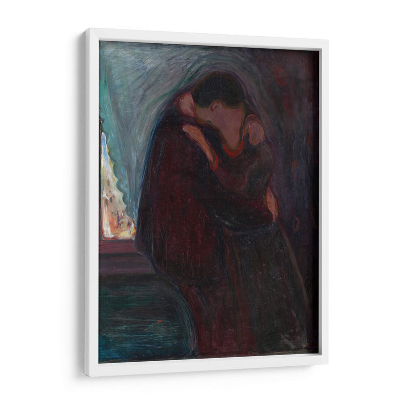 El beso (1897) - Edvard Munch | Cuadro decorativo de Canvas Lab