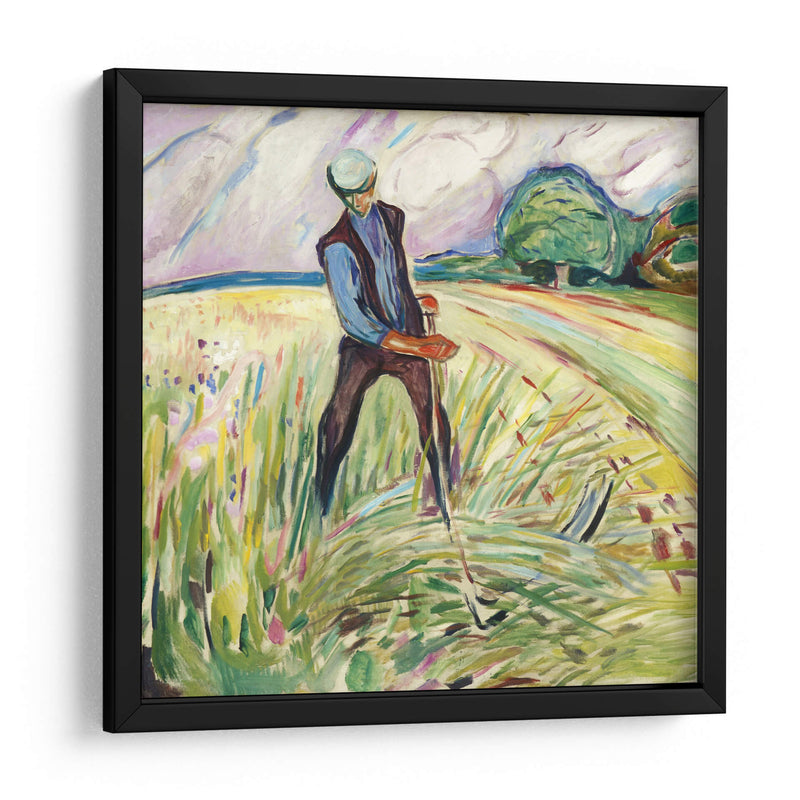 El labrador - Edvard Munch | Cuadro decorativo de Canvas Lab