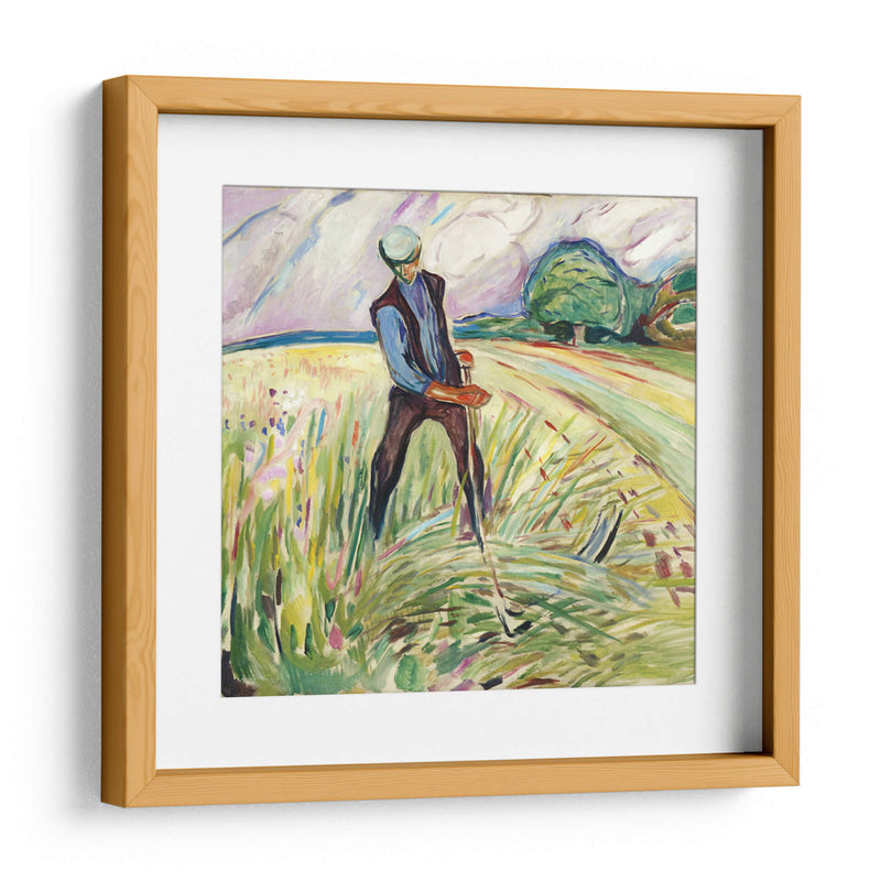 El labrador - Edvard Munch | Cuadro decorativo de Canvas Lab