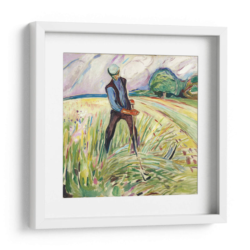 El labrador - Edvard Munch | Cuadro decorativo de Canvas Lab