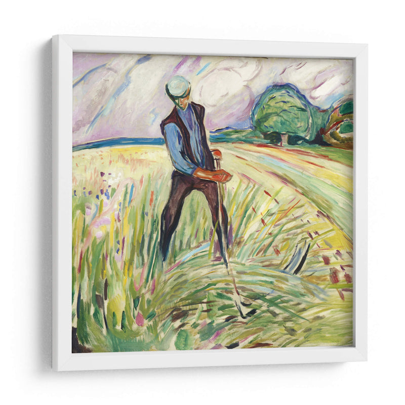 El labrador - Edvard Munch | Cuadro decorativo de Canvas Lab