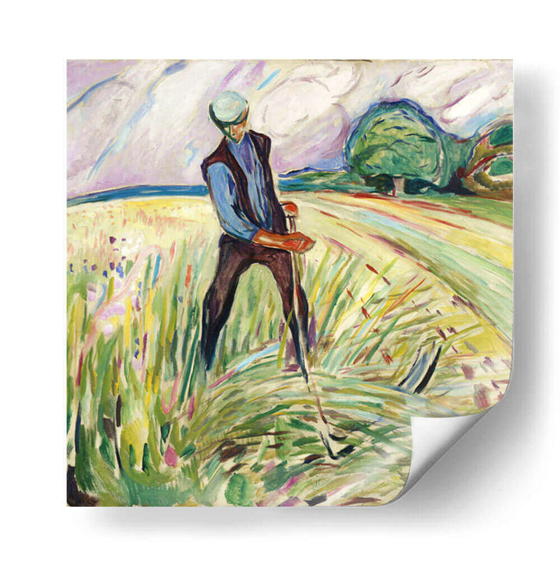 El labrador - Edvard Munch | Cuadro decorativo de Canvas Lab