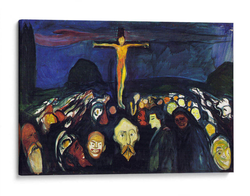 Golgotha - Edvard Munch | Cuadro decorativo de Canvas Lab