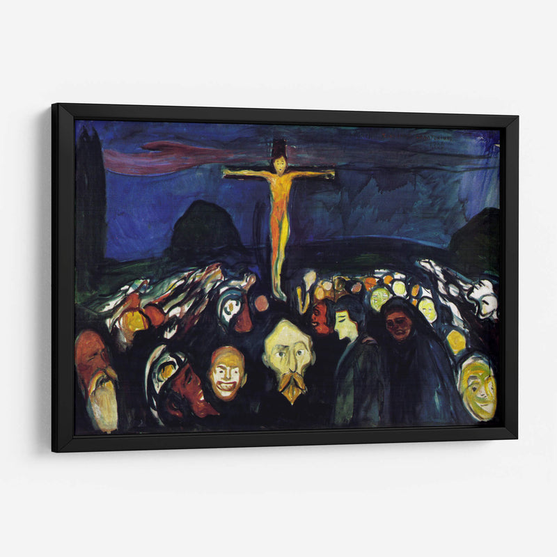 Golgotha - Edvard Munch | Cuadro decorativo de Canvas Lab