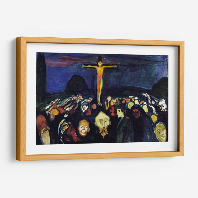 Golgotha - Edvard Munch | Cuadro decorativo de Canvas Lab