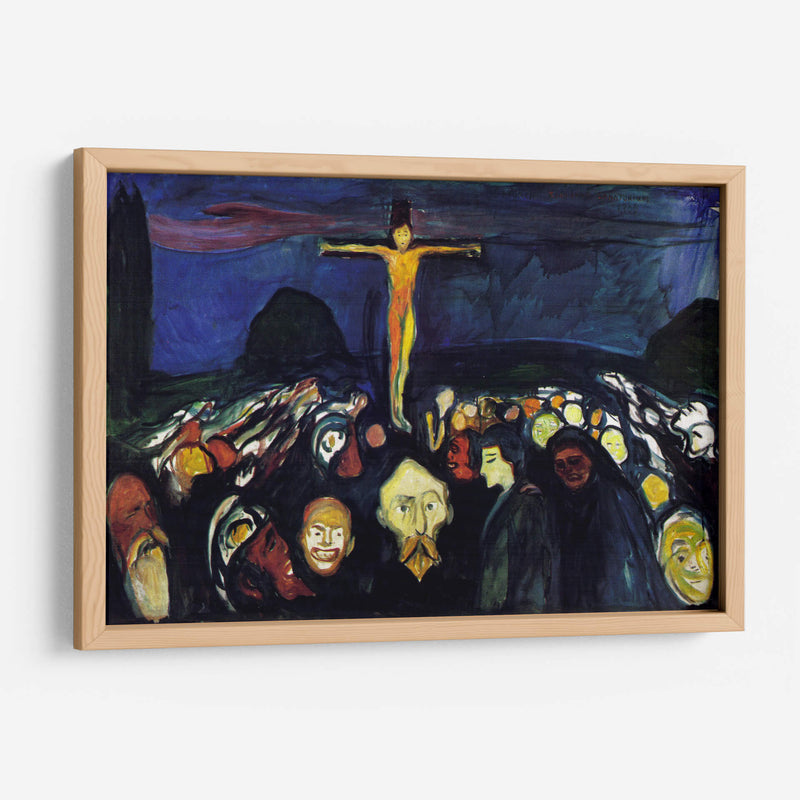 Golgotha - Edvard Munch | Cuadro decorativo de Canvas Lab