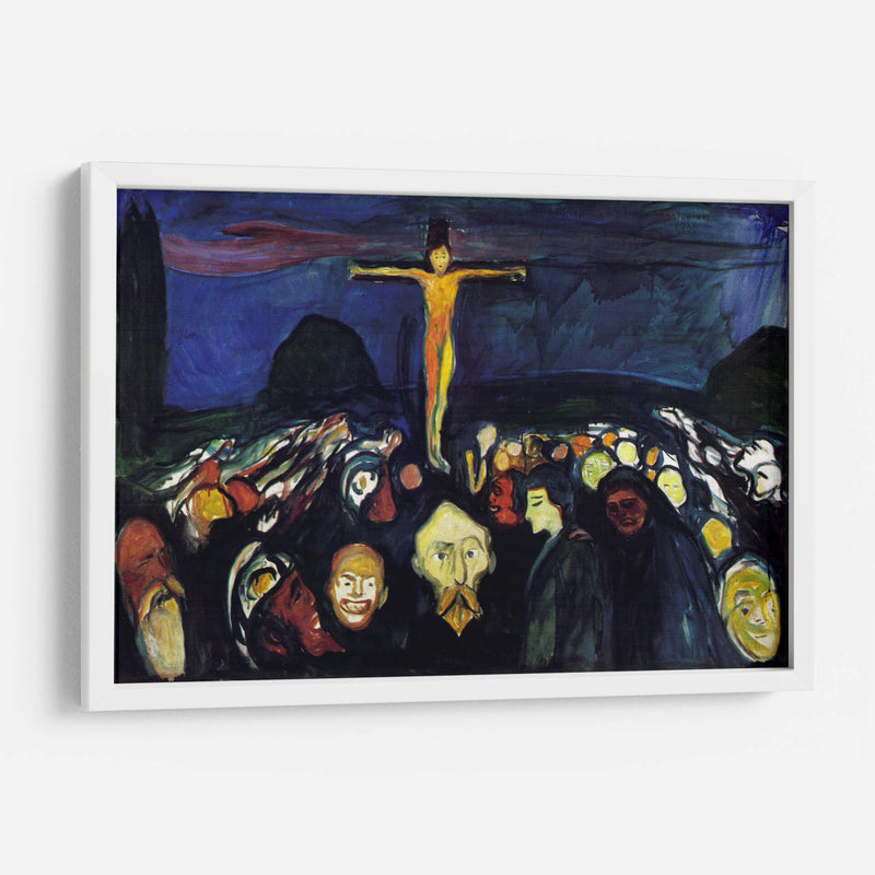 Golgotha - Edvard Munch | Cuadro decorativo de Canvas Lab