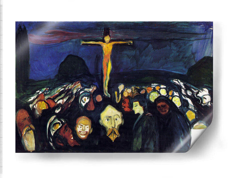 Golgotha - Edvard Munch | Cuadro decorativo de Canvas Lab