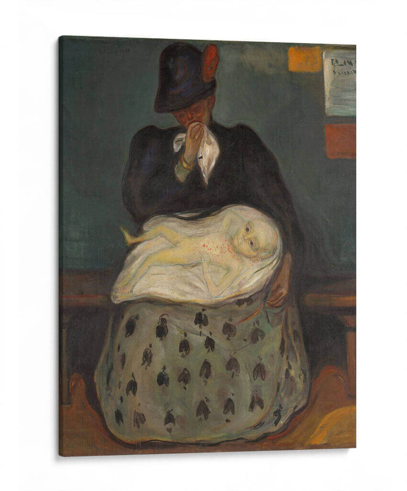 Herencia - Edvard Munch | Cuadro decorativo de Canvas Lab