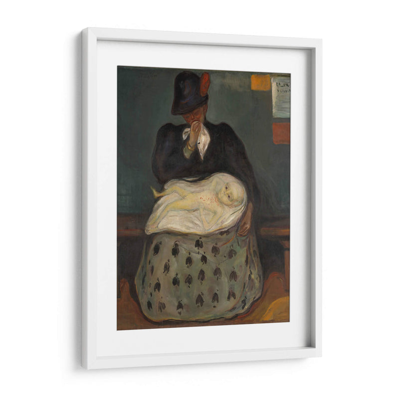 Herencia - Edvard Munch | Cuadro decorativo de Canvas Lab