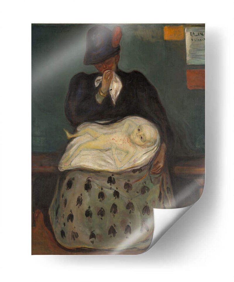 Herencia - Edvard Munch | Cuadro decorativo de Canvas Lab