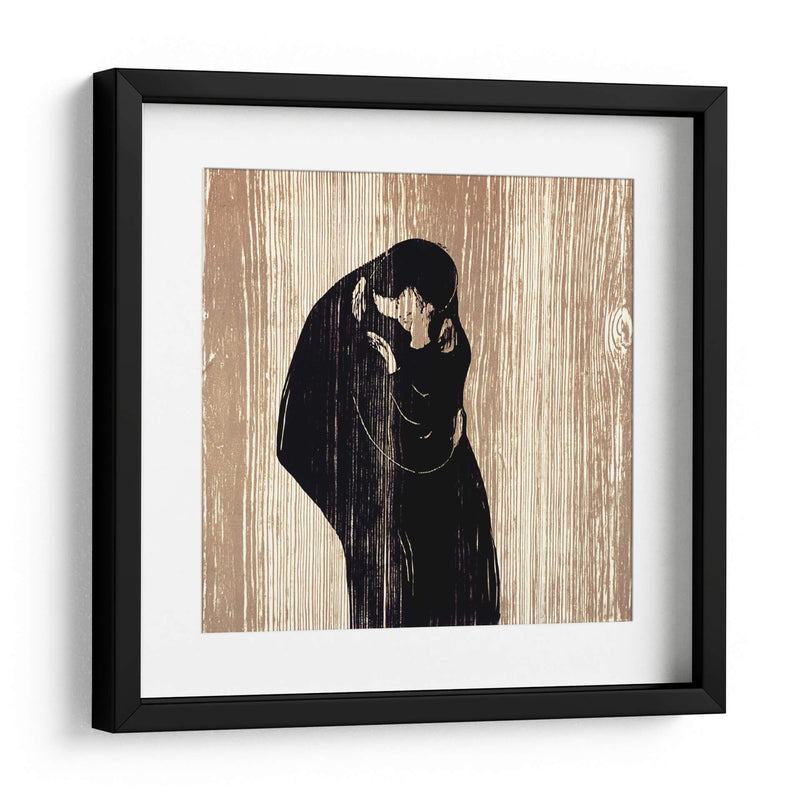 El beso IV - Edvard Munch | Cuadro decorativo de Canvas Lab