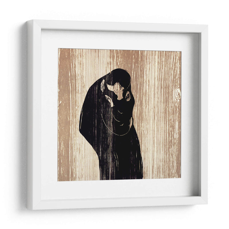 El beso IV - Edvard Munch | Cuadro decorativo de Canvas Lab