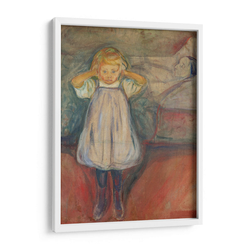 La muerte y el niño - Edvard Munch | Cuadro decorativo de Canvas Lab