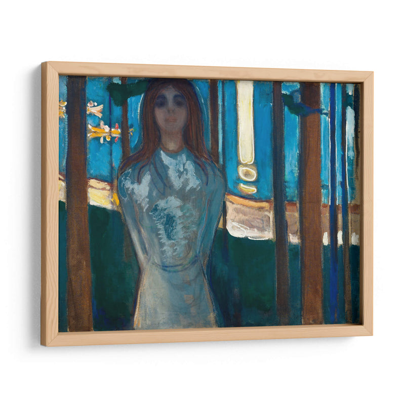 La voz: noche de verano - Edvard Munch | Cuadro decorativo de Canvas Lab