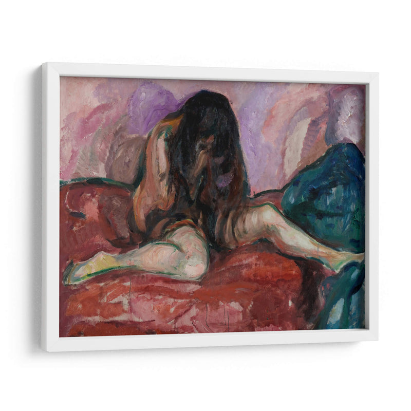 Llanto desnudo - Edvard Munch | Cuadro decorativo de Canvas Lab