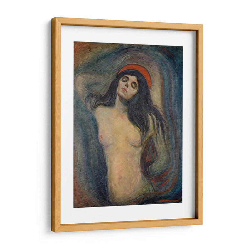 Madonna - Edvard Munch | Cuadro decorativo de Canvas Lab