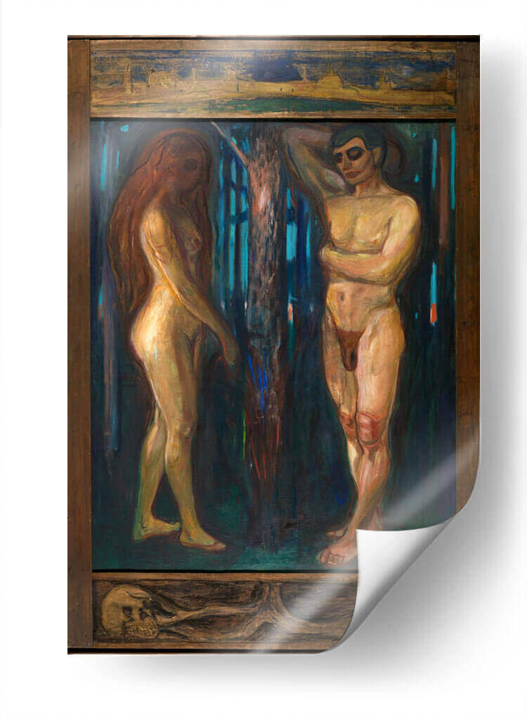 Metabolismo - Edvard Munch | Cuadro decorativo de Canvas Lab