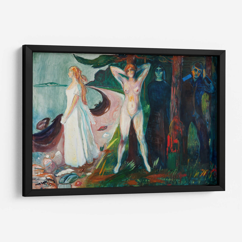 Mujer (1925) - Edvard Munch | Cuadro decorativo de Canvas Lab