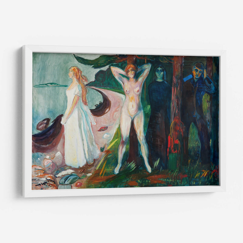 Mujer (1925) - Edvard Munch | Cuadro decorativo de Canvas Lab