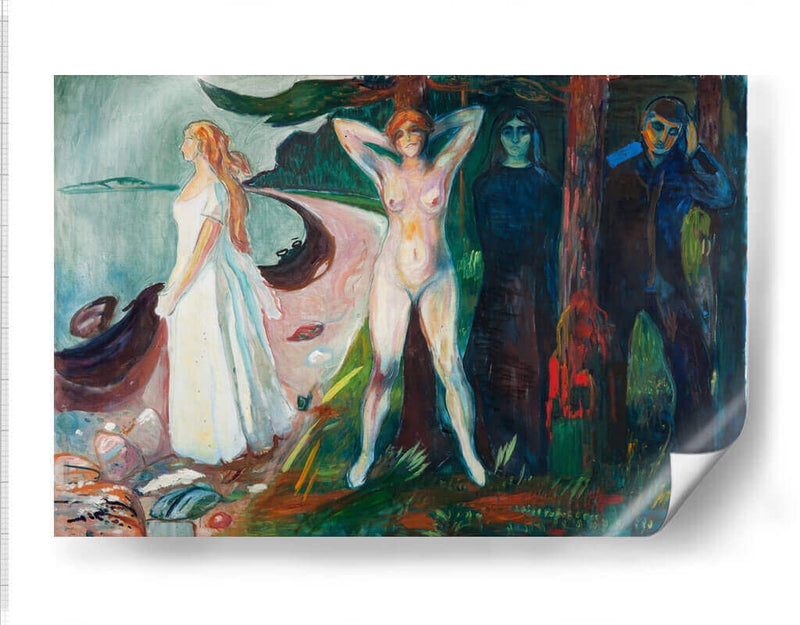 Mujer (1925) - Edvard Munch | Cuadro decorativo de Canvas Lab