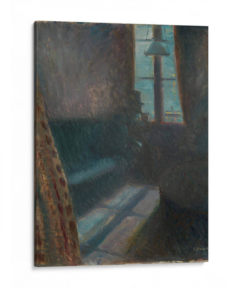 Noche en Saint-Cloud - Edvard Munch | Cuadro decorativo de Canvas Lab