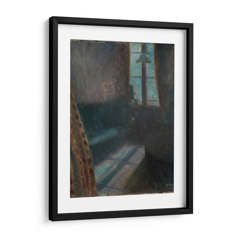 Noche en Saint-Cloud - Edvard Munch | Cuadro decorativo de Canvas Lab