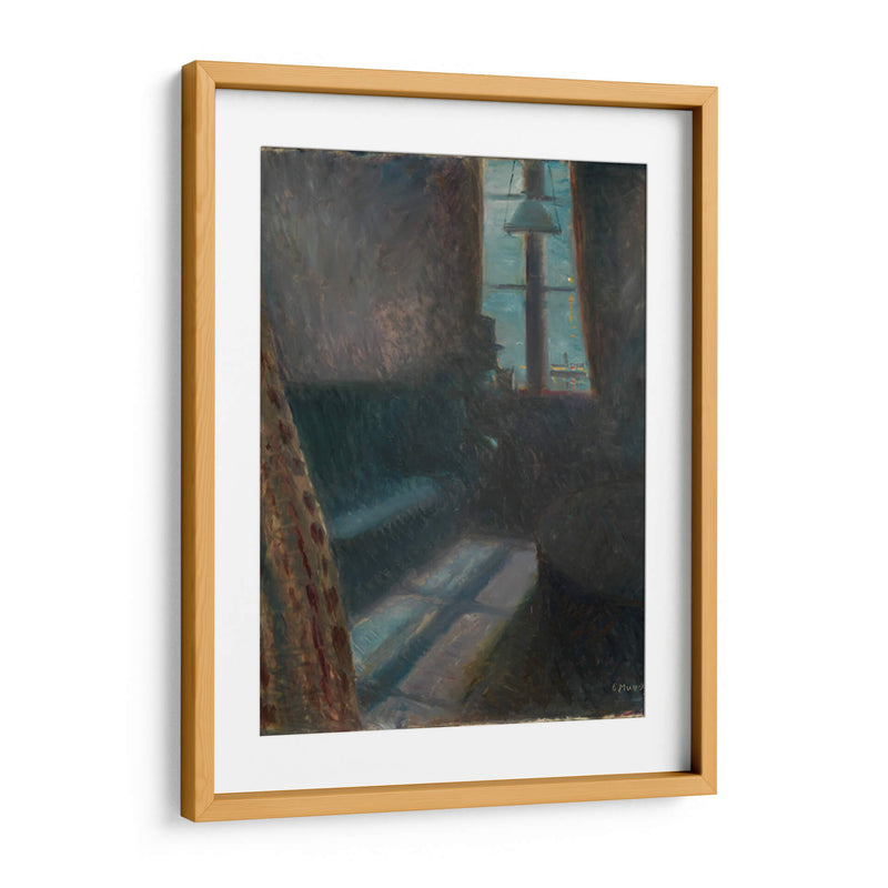 Noche en Saint-Cloud - Edvard Munch | Cuadro decorativo de Canvas Lab