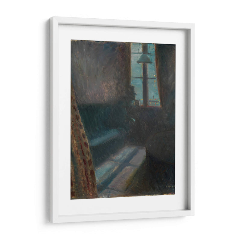 Noche en Saint-Cloud - Edvard Munch | Cuadro decorativo de Canvas Lab