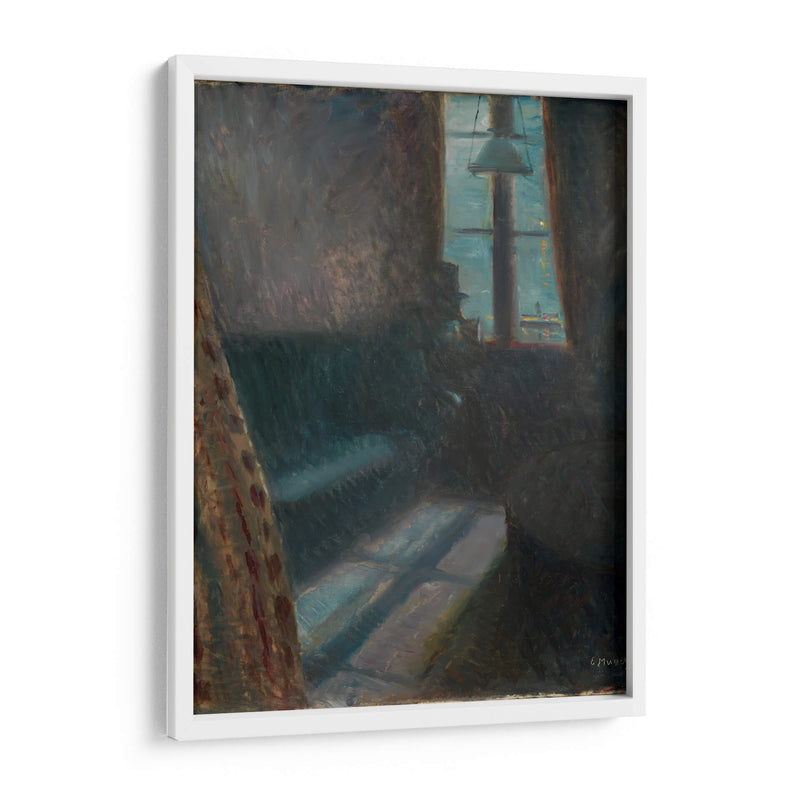 Noche en Saint-Cloud - Edvard Munch | Cuadro decorativo de Canvas Lab