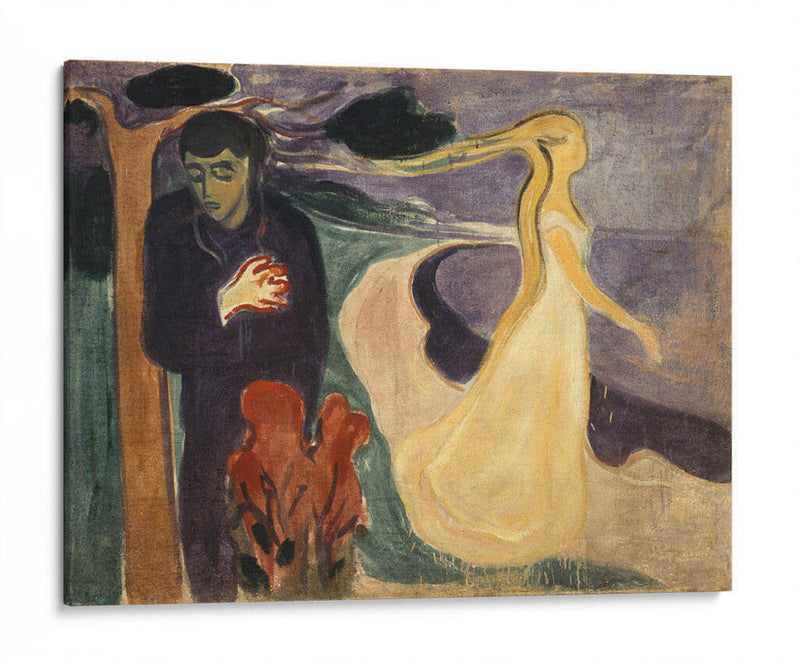 Separación - Edvard Munch | Cuadro decorativo de Canvas Lab