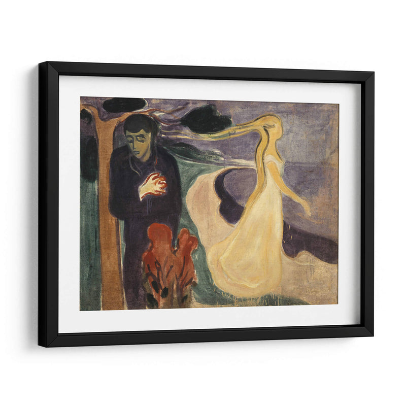 Separación - Edvard Munch | Cuadro decorativo de Canvas Lab