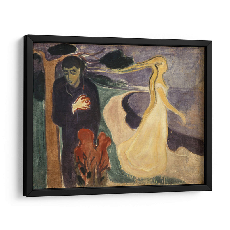 Separación - Edvard Munch | Cuadro decorativo de Canvas Lab