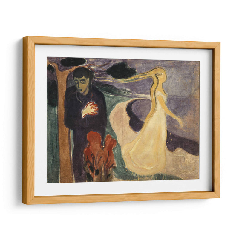 Separación - Edvard Munch | Cuadro decorativo de Canvas Lab