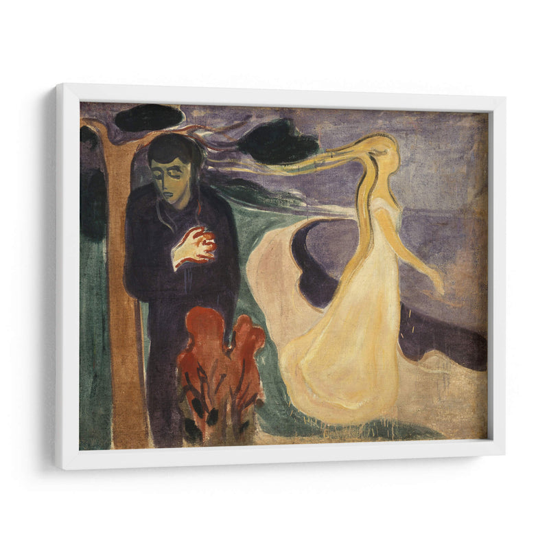 Separación - Edvard Munch | Cuadro decorativo de Canvas Lab