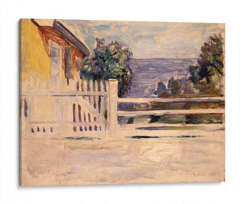 Verano en Aasgaardstrand - Edvard Munch | Cuadro decorativo de Canvas Lab