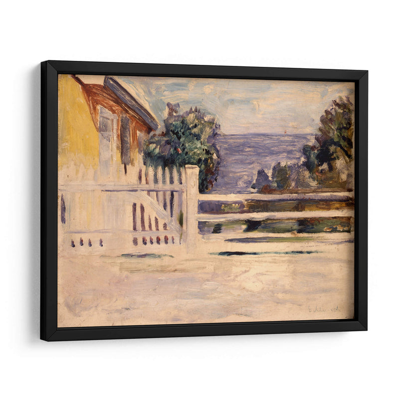 Verano en Aasgaardstrand - Edvard Munch | Cuadro decorativo de Canvas Lab