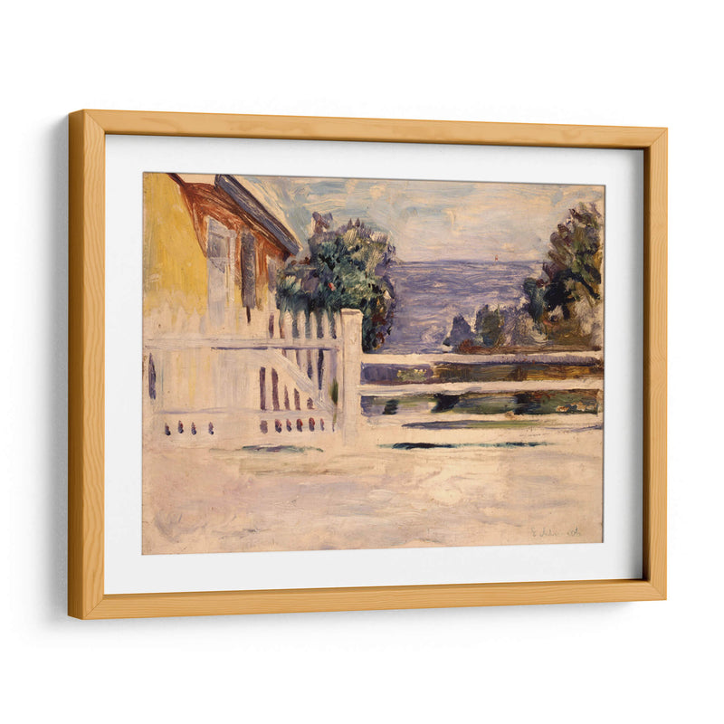 Verano en Aasgaardstrand - Edvard Munch | Cuadro decorativo de Canvas Lab