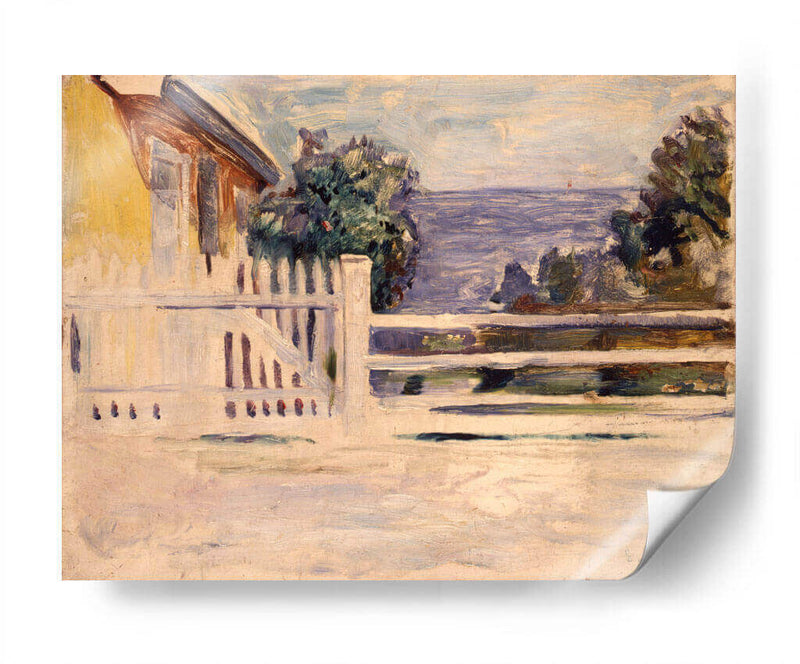 Verano en Aasgaardstrand - Edvard Munch | Cuadro decorativo de Canvas Lab