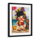 Las Vacaciones de María - Adriana Sosa | Cuadro decorativo de Canvas Lab