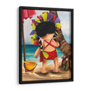 Las Vacaciones de María - Adriana Sosa | Cuadro decorativo de Canvas Lab