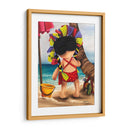 Las Vacaciones de María - Adriana Sosa | Cuadro decorativo de Canvas Lab