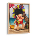 Las Vacaciones de María - Adriana Sosa | Cuadro decorativo de Canvas Lab