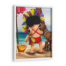 Las Vacaciones de María - Adriana Sosa | Cuadro decorativo de Canvas Lab